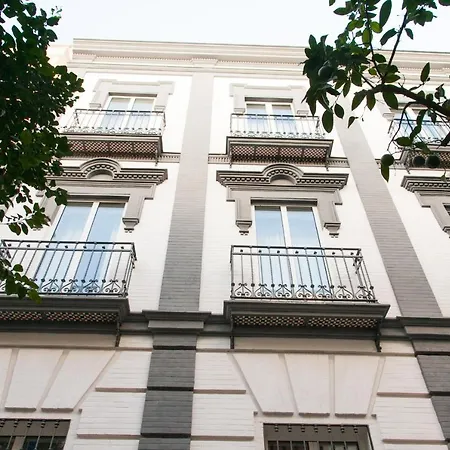 Isg Apartments Cedaceros 12 Séville Extérieur photo